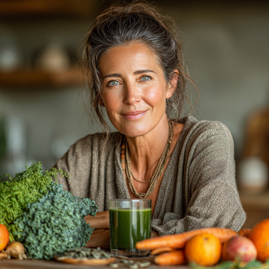 Здорова шкіра та натуральні продукти